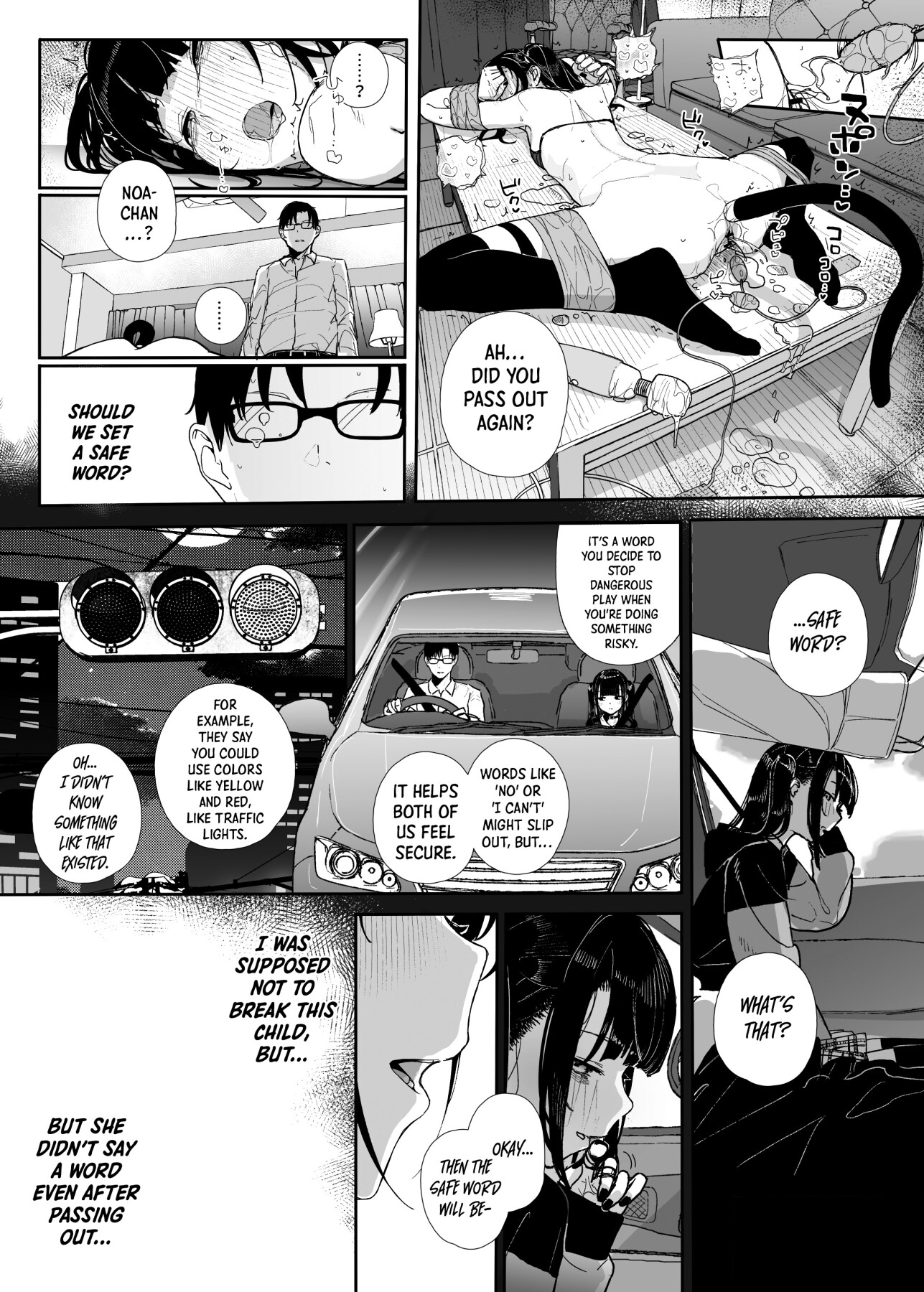 Hentai Manga Comic-Why I Quit Being a Private Tutor - What If Story 2.5-Read-30